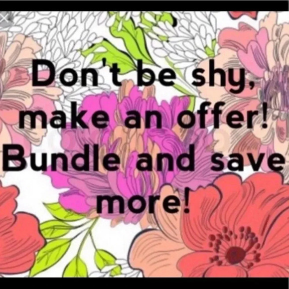 Flont embroidered strapless bell sleeve mod blue top M - Picture 15 of 15